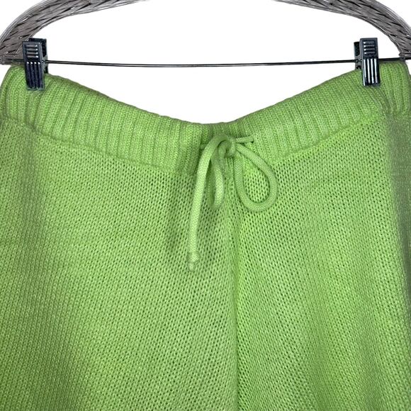 weworewhat pull on sweater short chunky cozy stitch 0ru sharp green xlarge - Picture 5 of 8